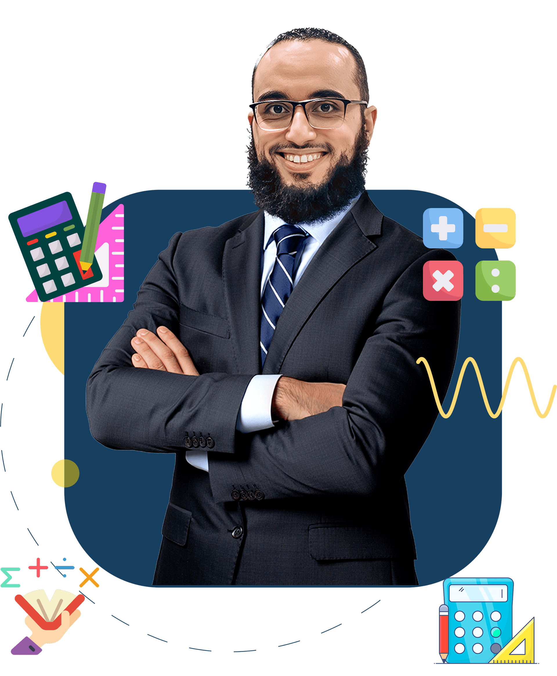 Ahmed Anter - Mathematics Teacher